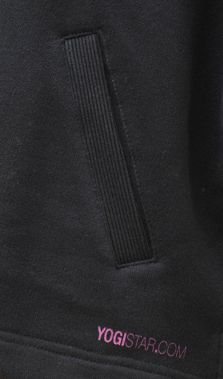 Yoga-Poncho "Reese" - anthrazit 3/5