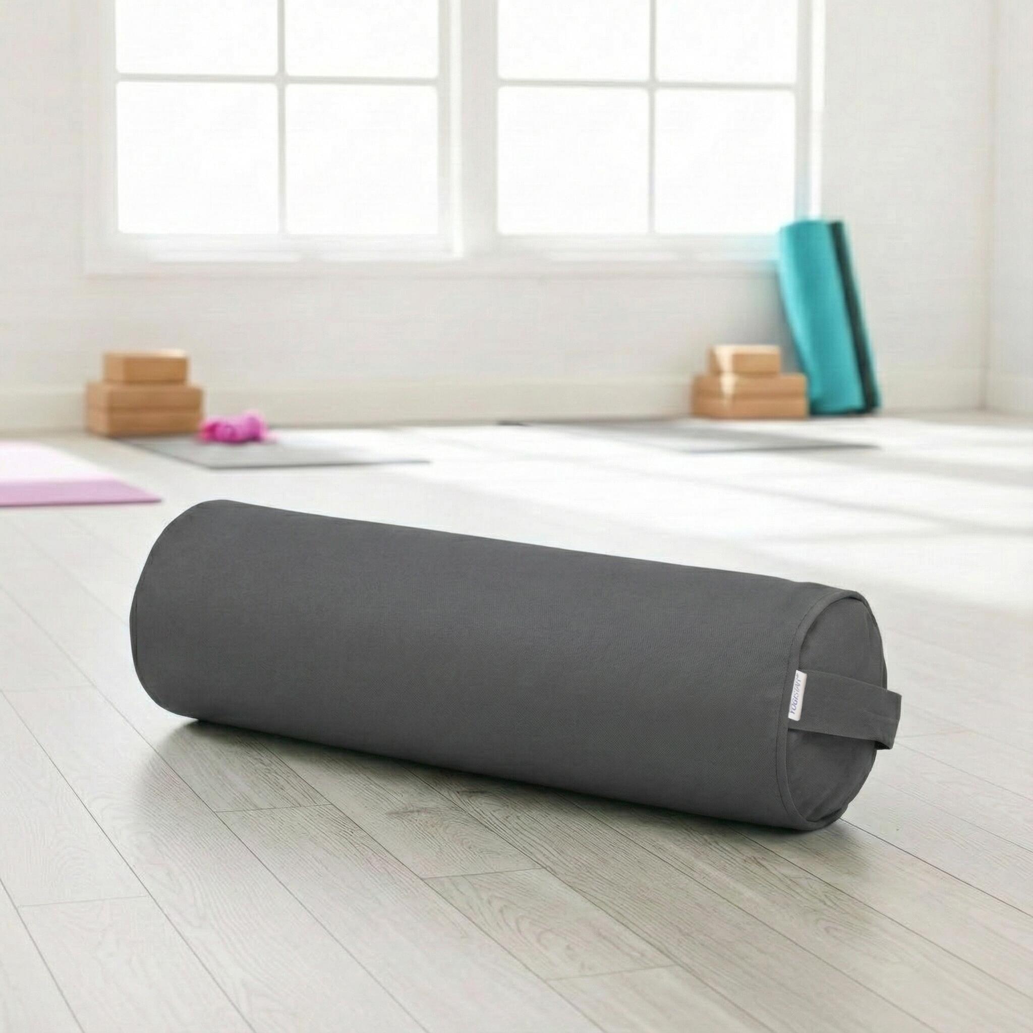 Yoga-Bolster yin - basic - rund 6/6