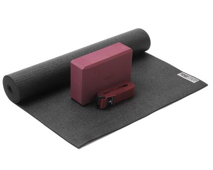 Yoga-Set kick it - one (Yogamatte + Yogablock + Yogagurt)