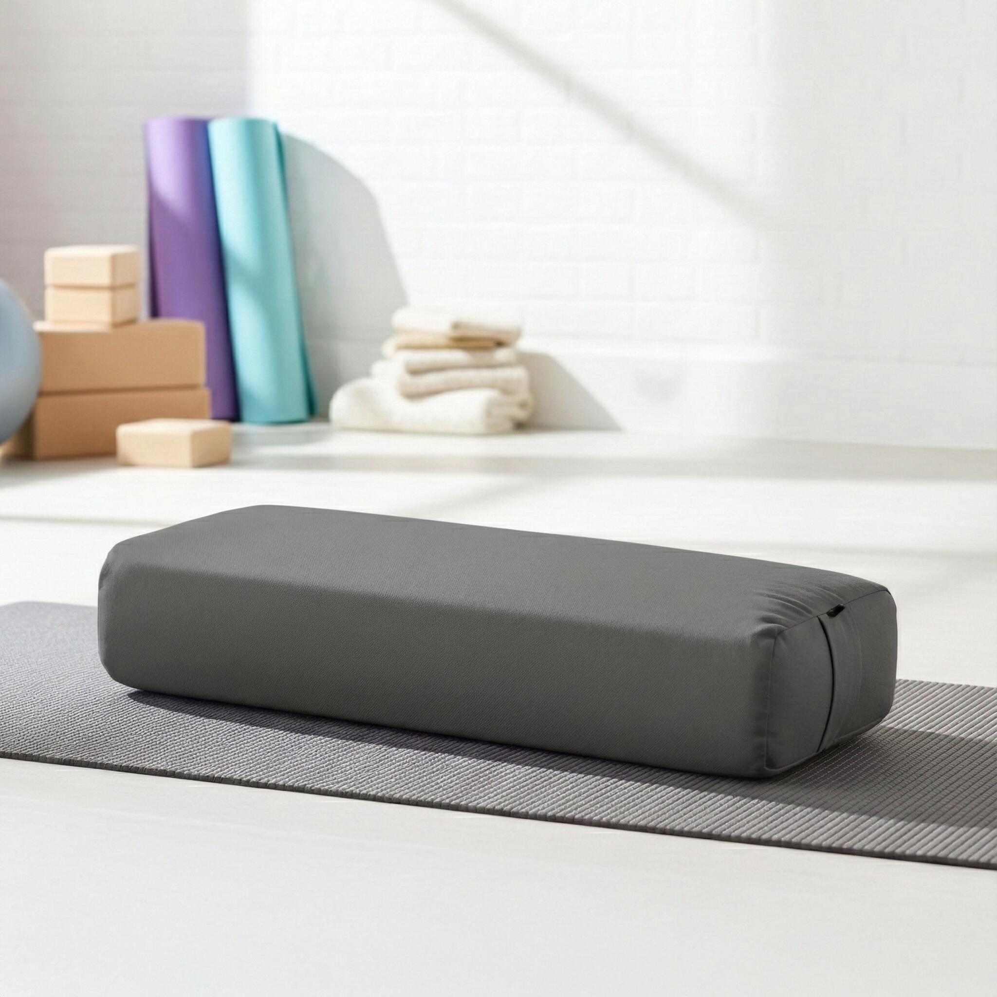 Yoga-Bolster yin - eckig 3/6