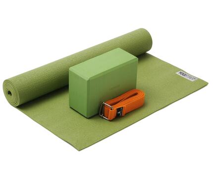 Yoga-Set kick it - one (Yogamatte + Yogablock + Yogagurt)