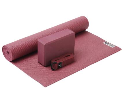Yoga-Set kick it - one (Yogamatte + Yogablock + Yogagurt)