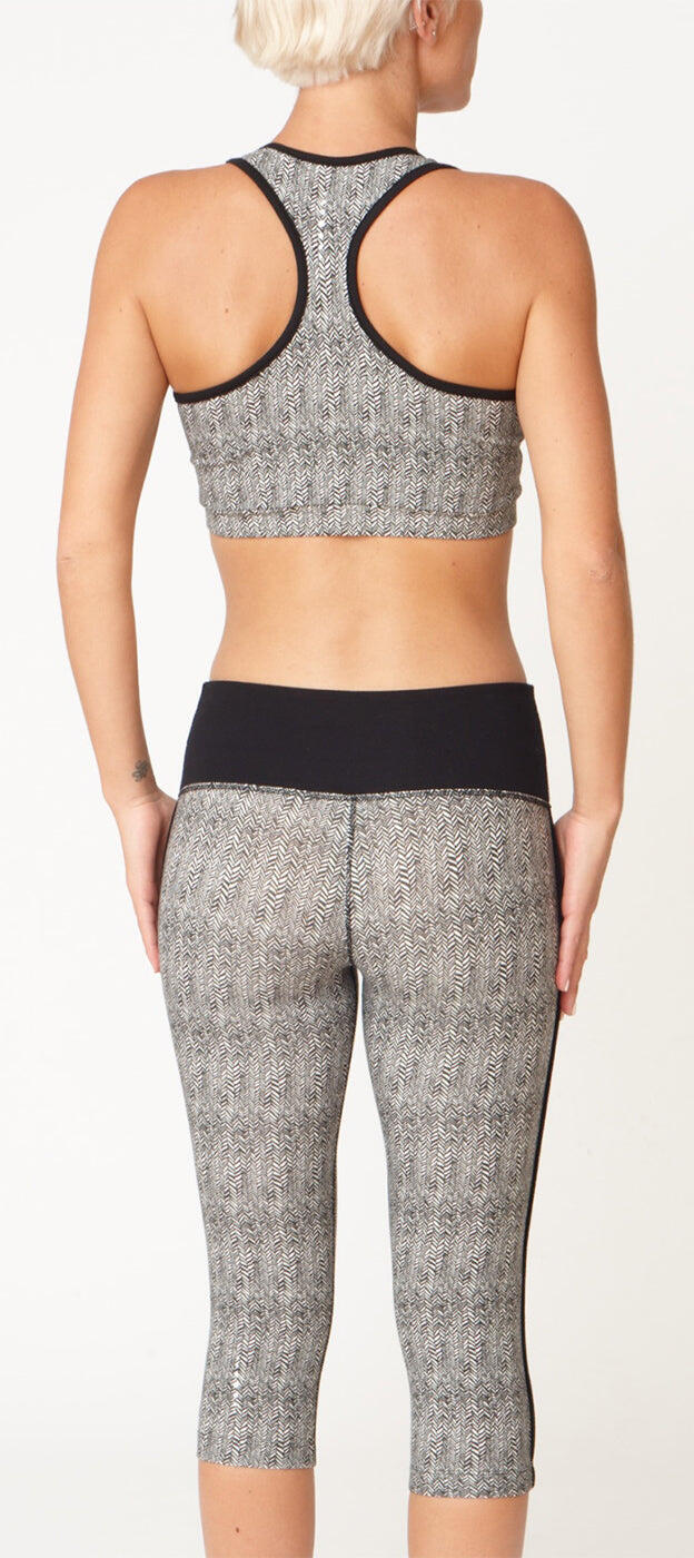 Yoga-Bra "Balance" - herringbone 4/4