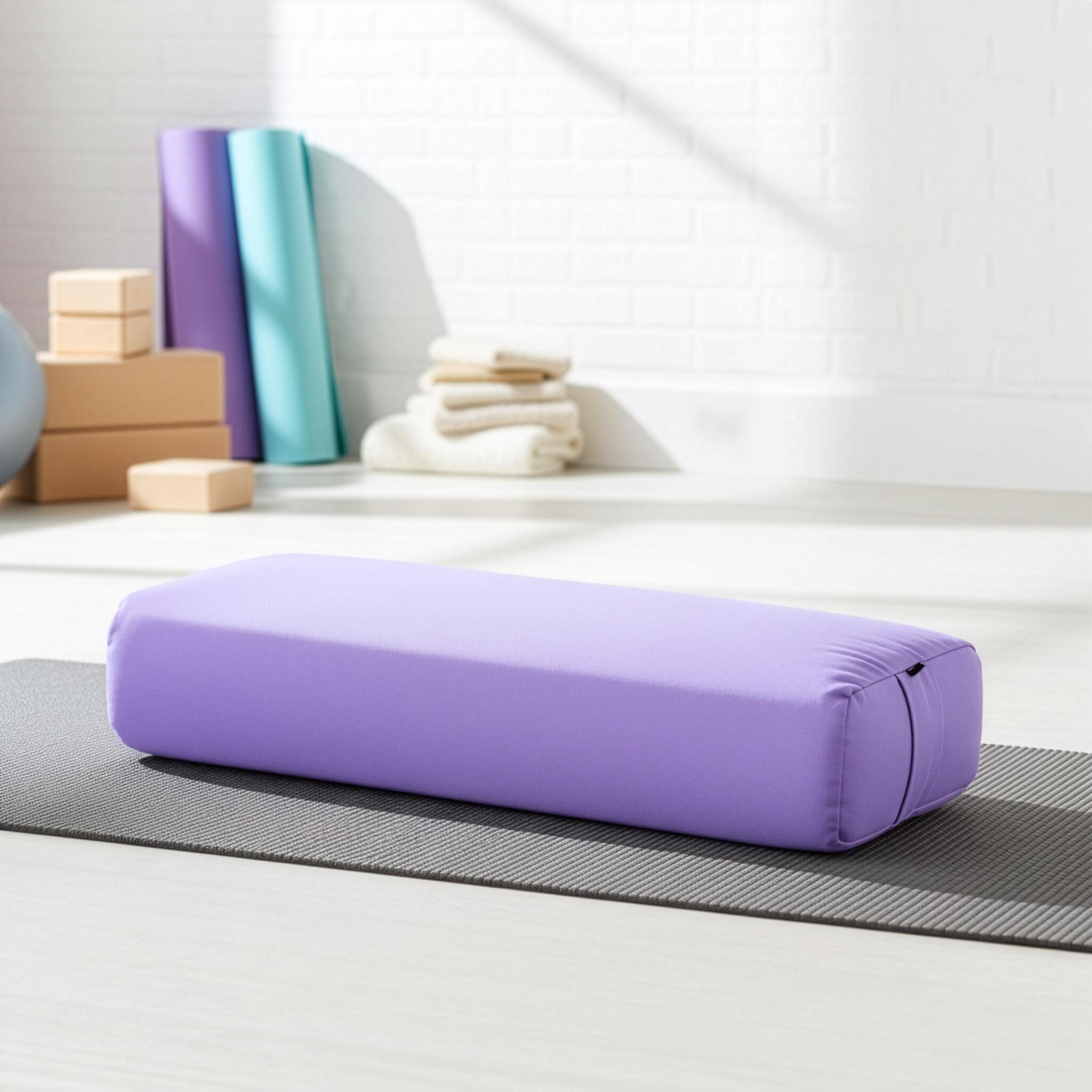 Yoga-Bolster yin - eckig 2/6