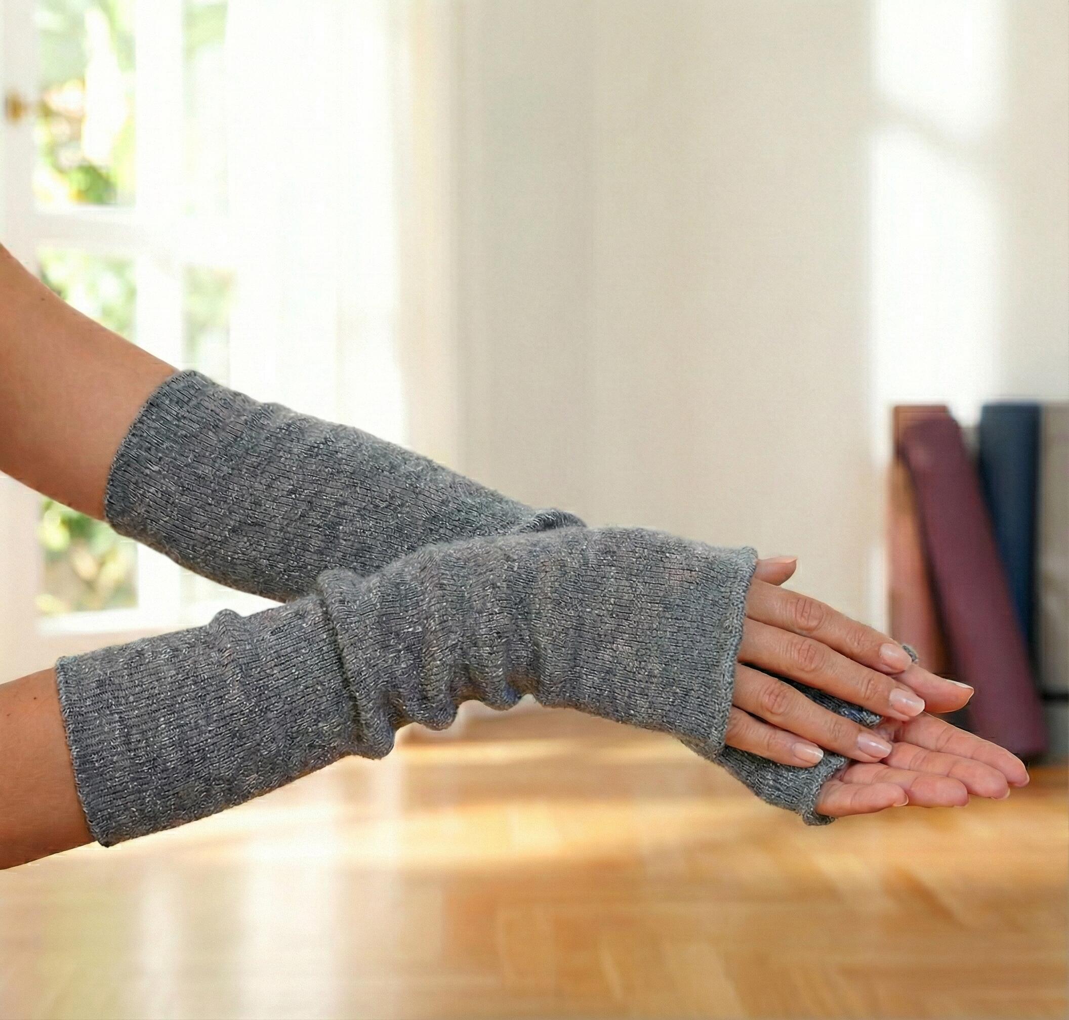 Yoga-Armwärmer 3/7