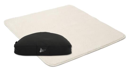 Yoga-Set Calm Edition - Meditation natur 75 x 75 cm