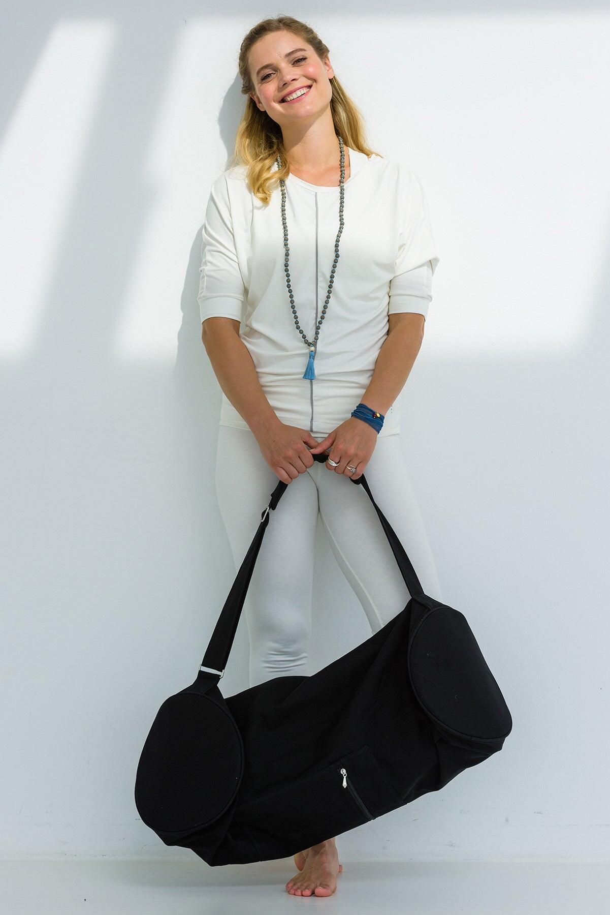 Yogatasche yogibag® basic - zip - extra big - cotton - 80 cm 3/6