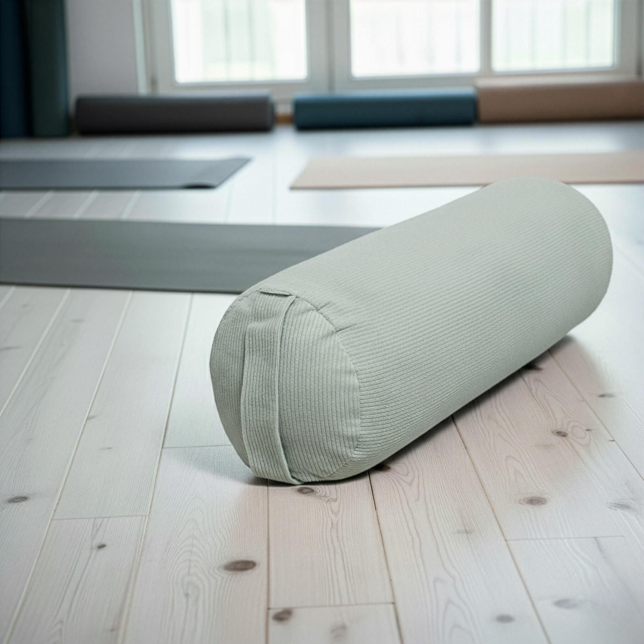 Yoga-Bolster yin - rund - Cord 3/6