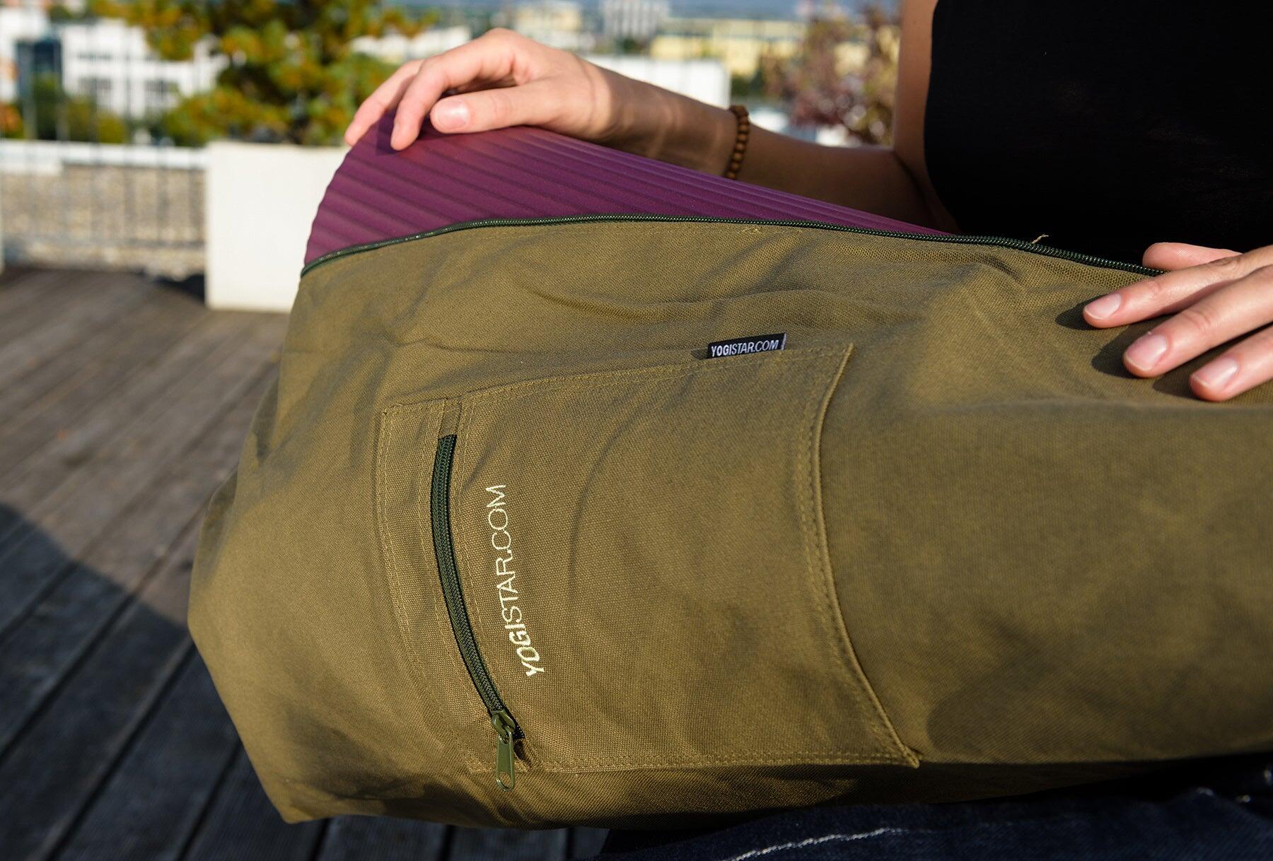Yogatasche yogibag® basic - zip - cotton - big plus - 73 cm 5/6