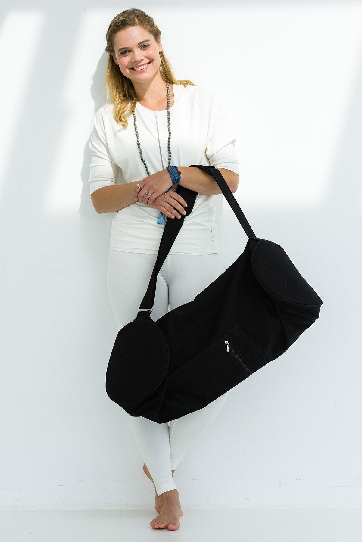 Yogatasche yogibag® basic - zip - extra big - cotton - 80 cm 4/6
