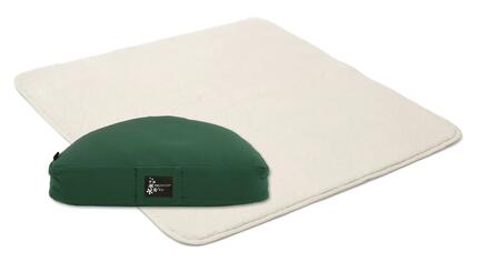 Yoga-Set Calm Edition - Meditation natur 75 x 75 cm