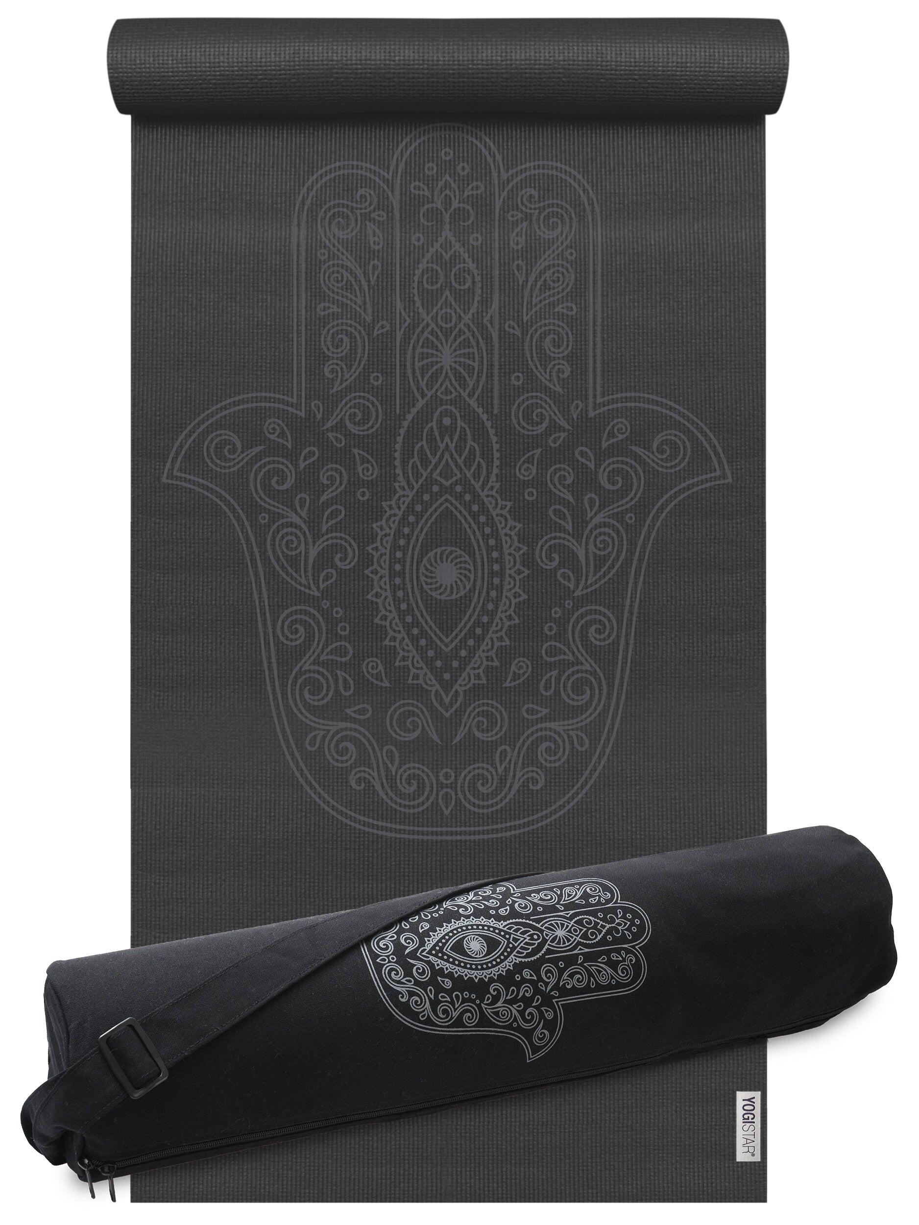Yoga-Set Starter Edition - hand of fatima (Yogamatte + Yogatasche) 3/4