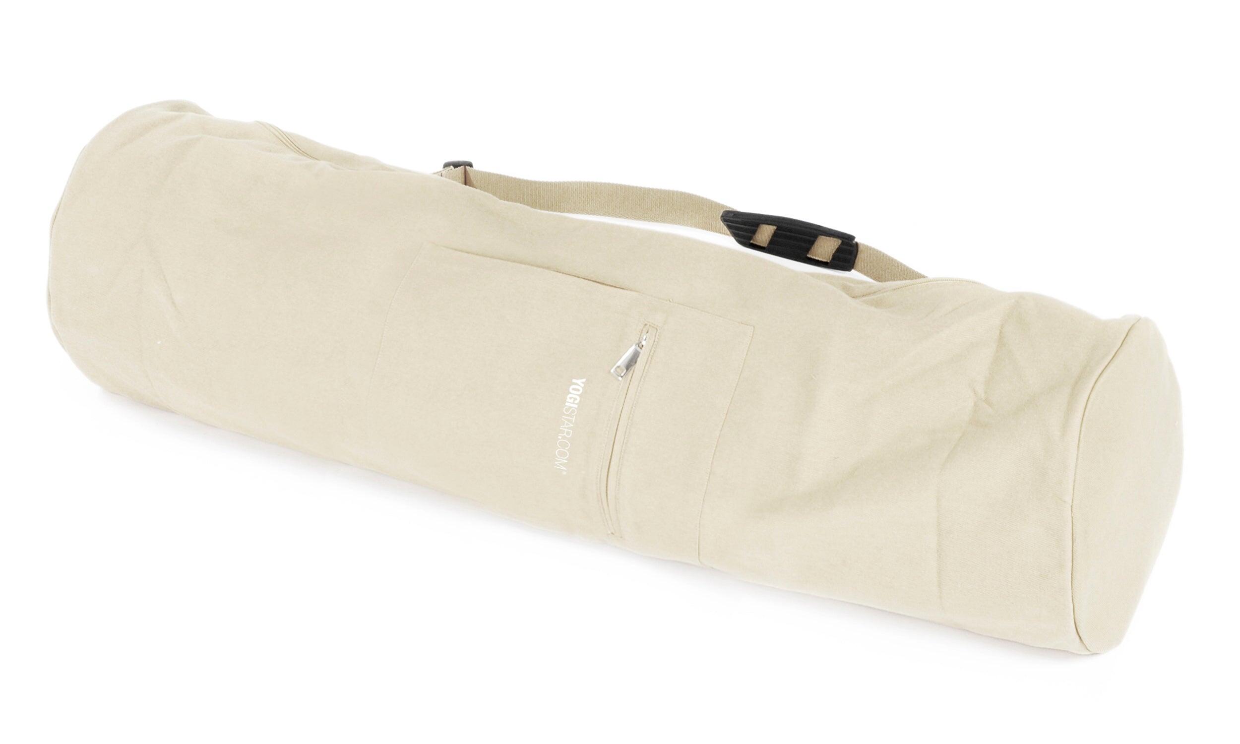 Yogatasche yogibag® basic - zip - extra big - cotton - 80 cm 6/6
