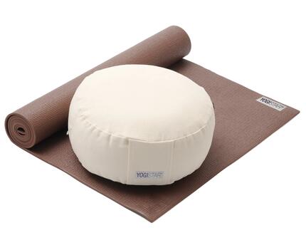 Yoga-Set Starter Edition - Meditation (Yogamatte + Kissen)
