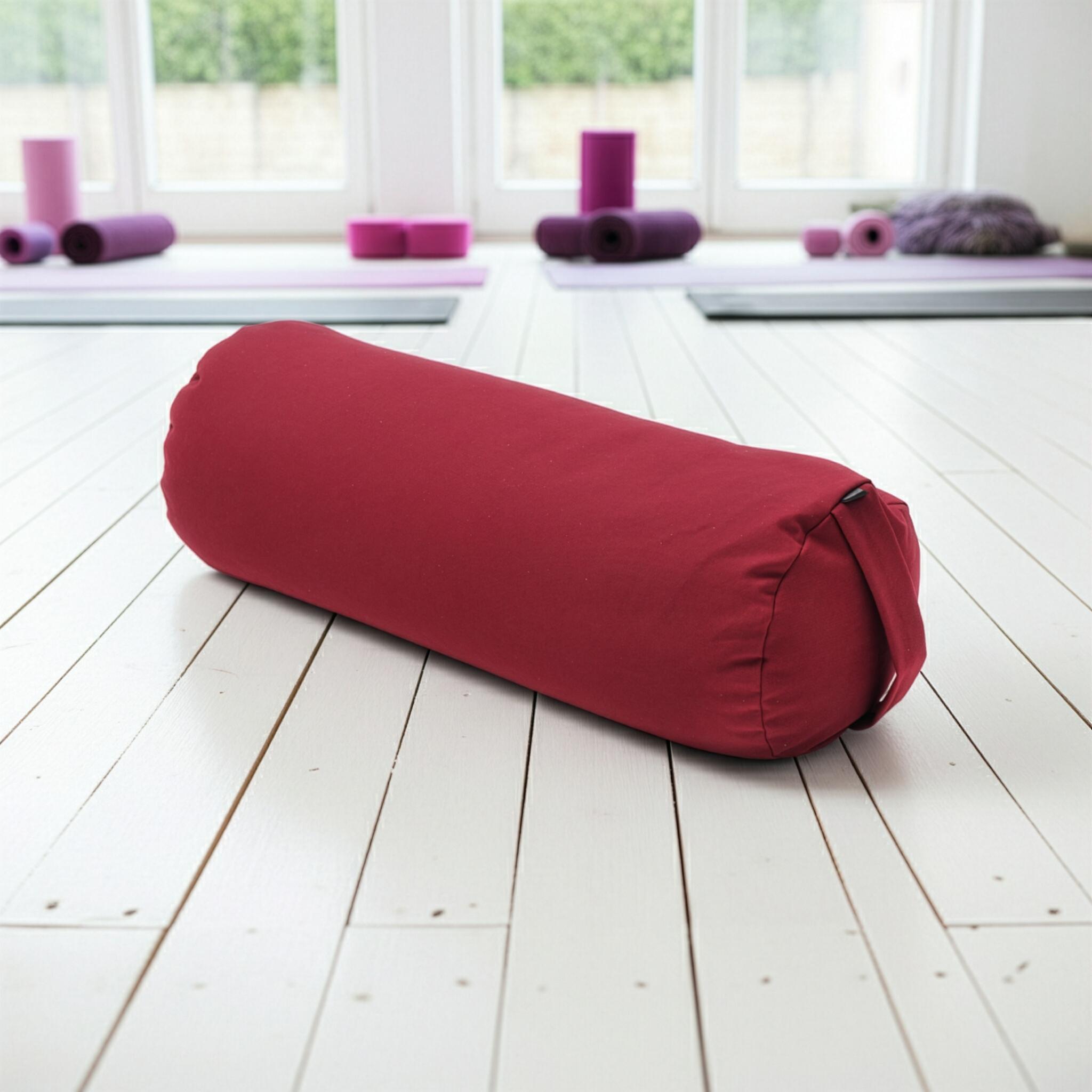 Yoga-Bolster yin - standard - rund 2/5