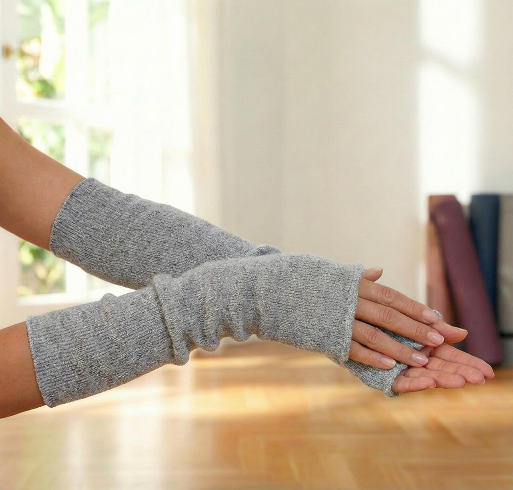 Yoga-Armwärmer 4/7