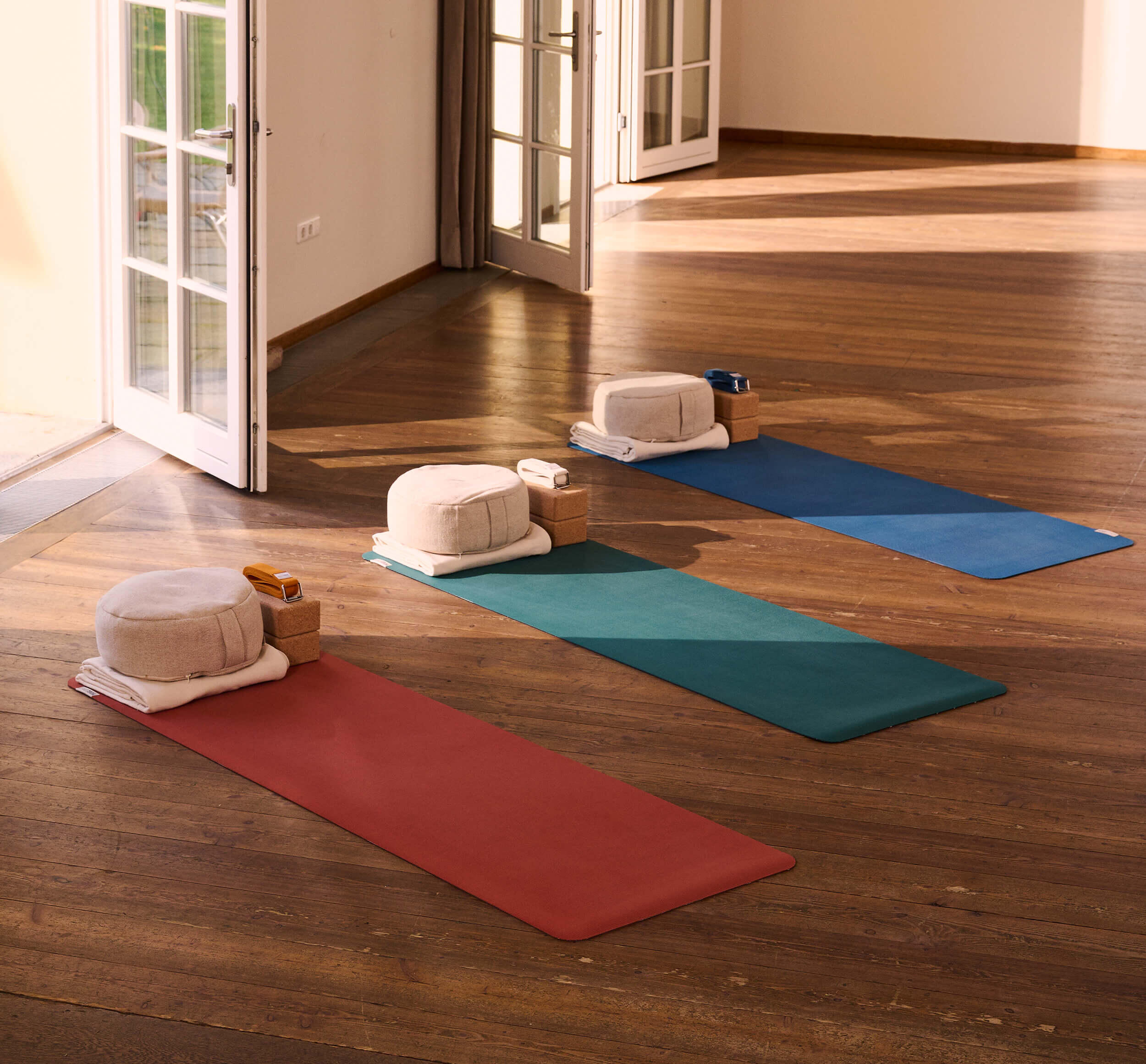 Yogamatte yogimat® pure eco 4/7