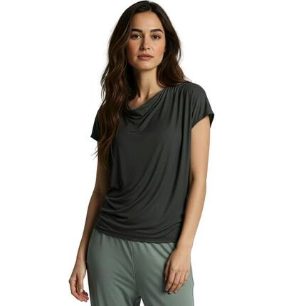 Yoga-Shirt flowing batwing "ala" – stonehenge