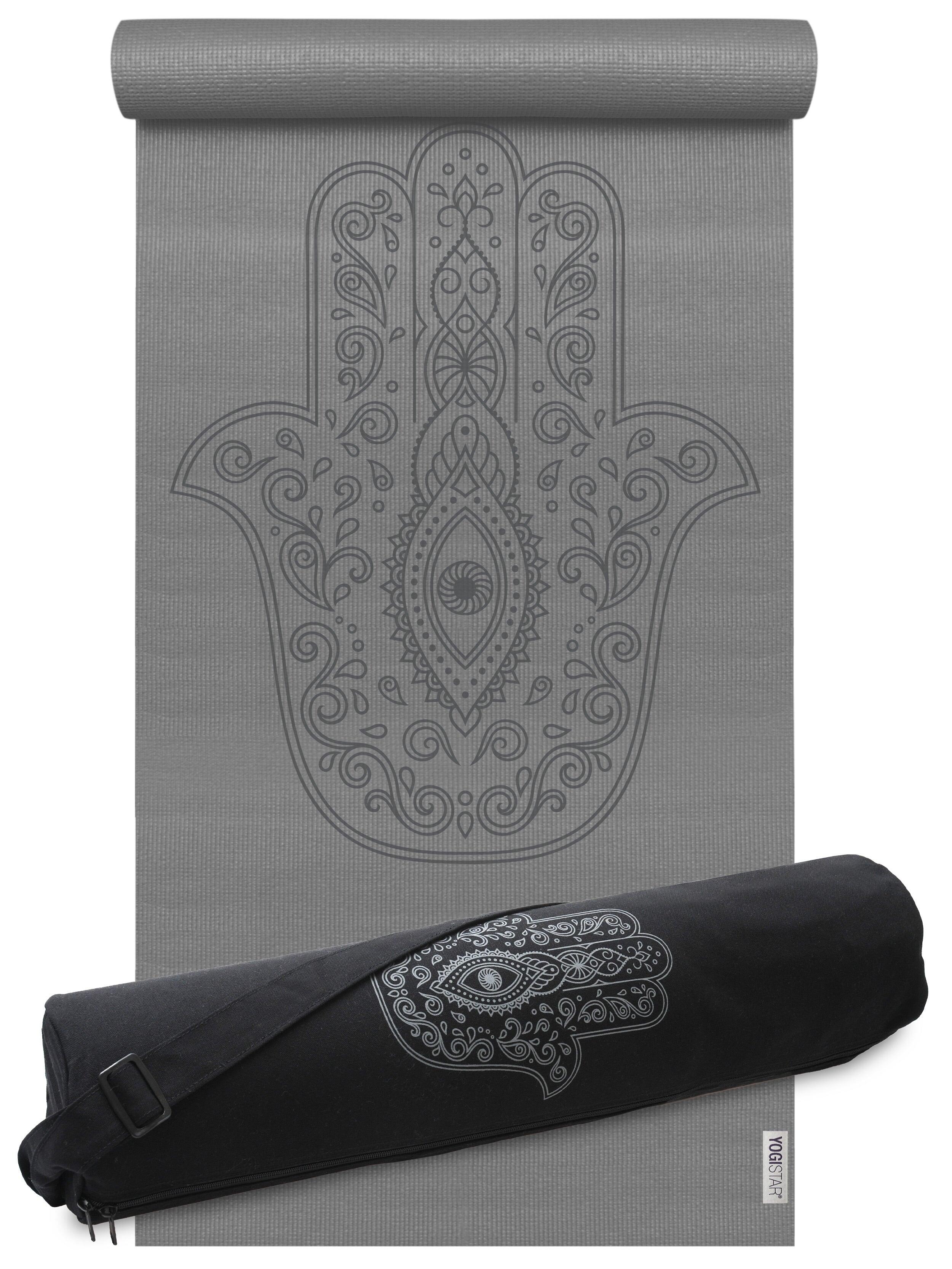 Yoga-Set Starter Edition - hand of fatima (Yogamatte + Yogatasche) 4/4