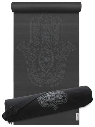 Yoga-Set Starter Edition - hand of fatima (Yogamatte + Yogatasche)