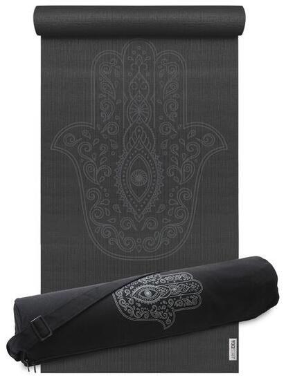 Yoga-Set Starter Edition - hand of fatima (Yogamatte + Yogatasche)