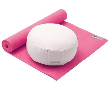 Yoga-Set Starter Edition - Meditation (Yogamatte + Kissen)