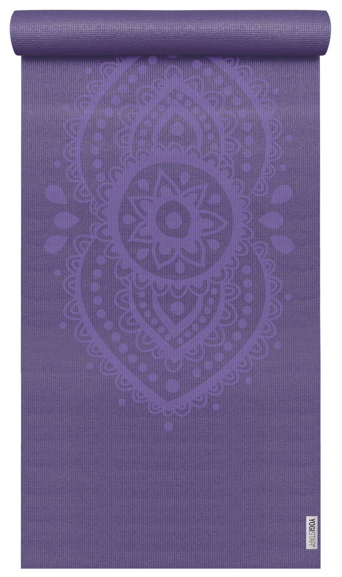 Yogamatte yogimat® basic - art collection - ajna chakra 3/4