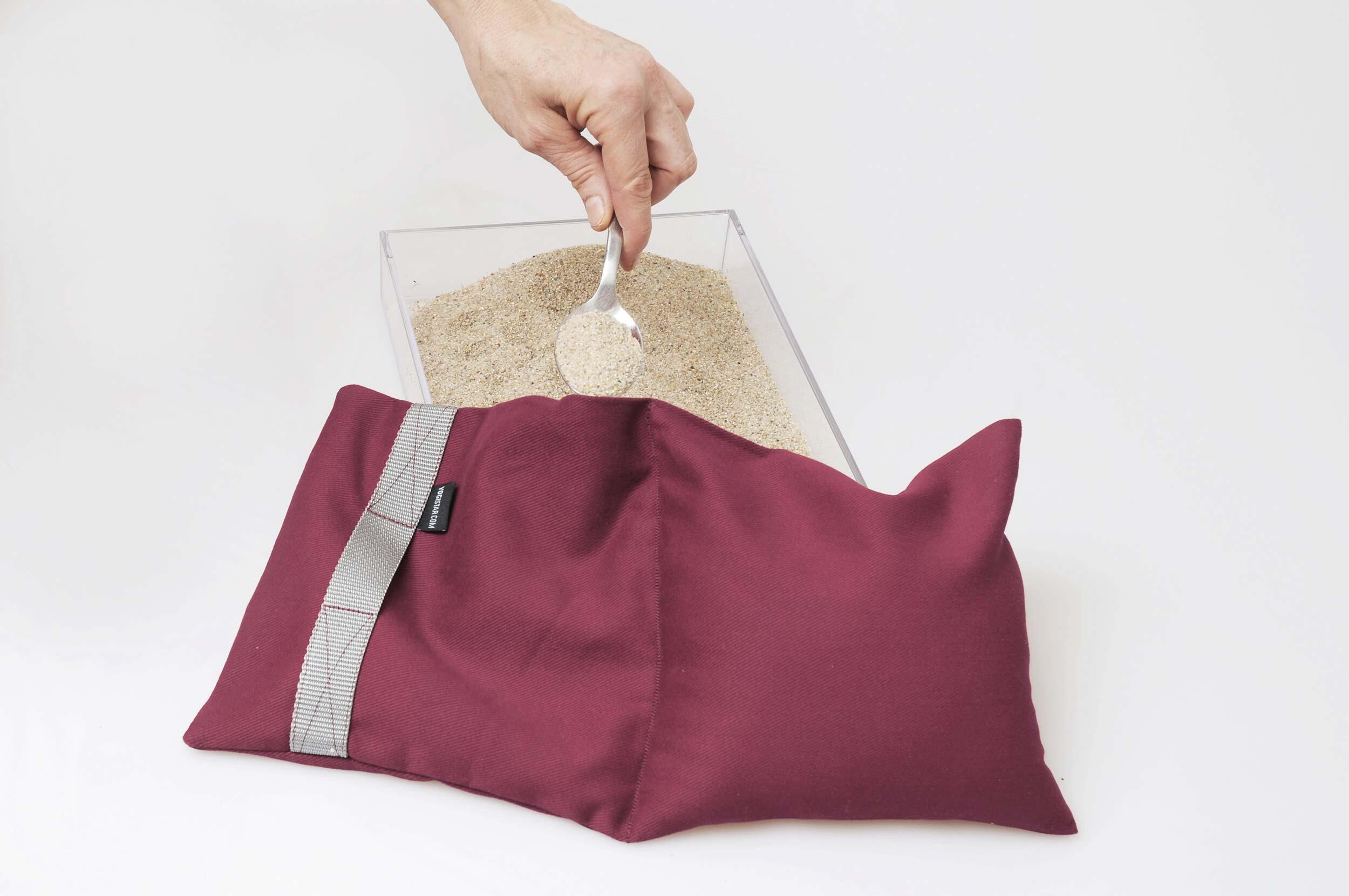 Yoga-Sandsack balanced 6/6