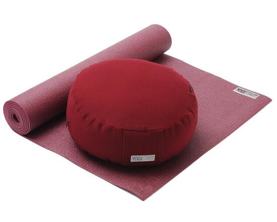 Yoga-Set Starter Edition - Meditation (Yogamatte + Kissen)
