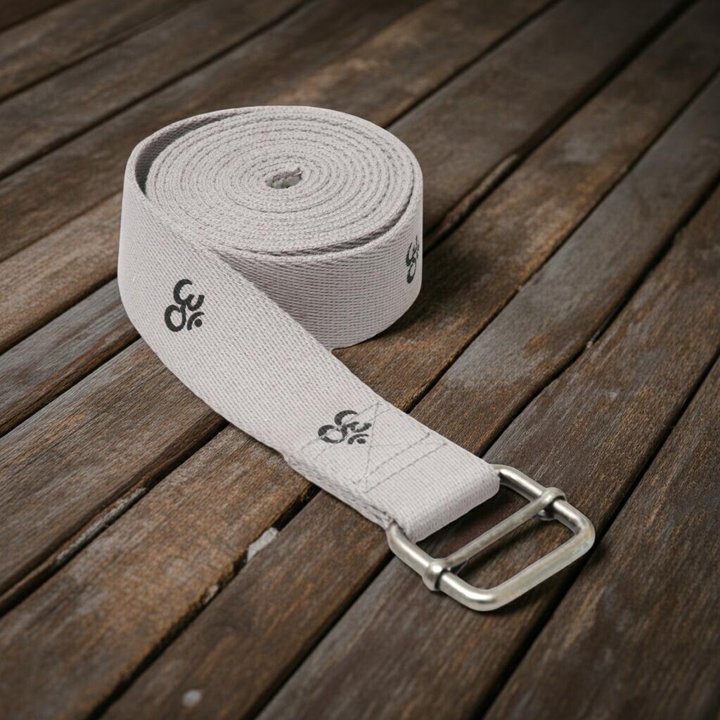 Yogagurt yogibelt® extra - OM - MB 260 cm - grey 1/3