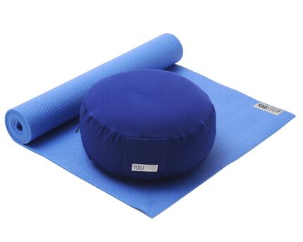 Yoga-Set Starter Edition - Meditation (Yogamatte + Kissen)