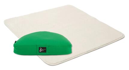 Yoga-Set Calm Edition - Meditation natur 75 x 75 cm