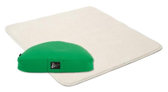 Yoga-Set Calm Edition - Meditation natur 75 x 75 cm
