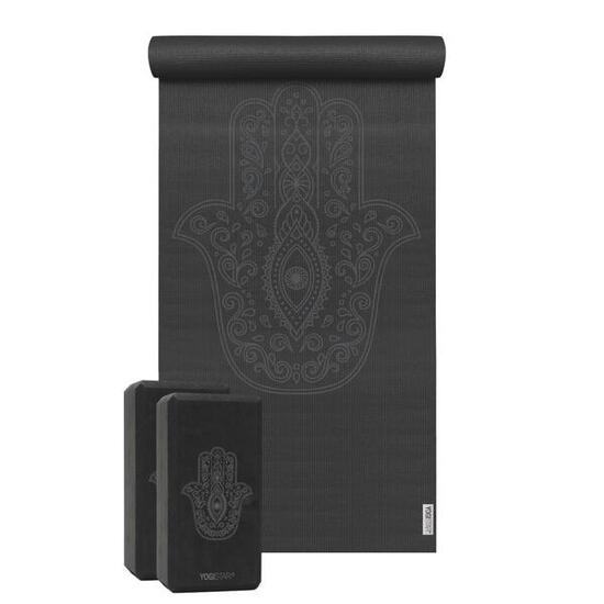 Yoga-Set Starter Edition - hand of fatima (Yogamatte + 2 Yogablöcke)