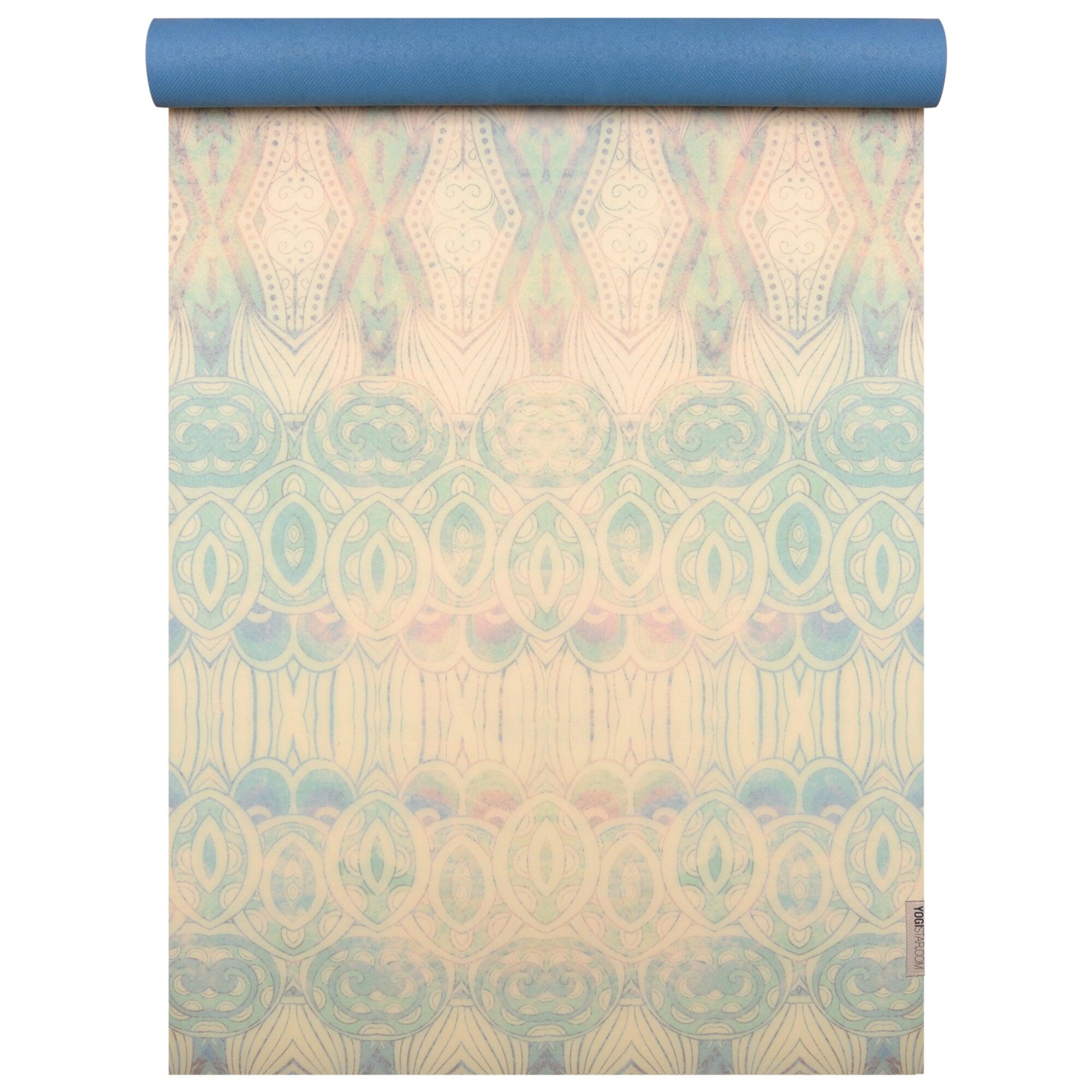 Yogamatte yogimat® pure eco - art collection - aztec carpet 2/6