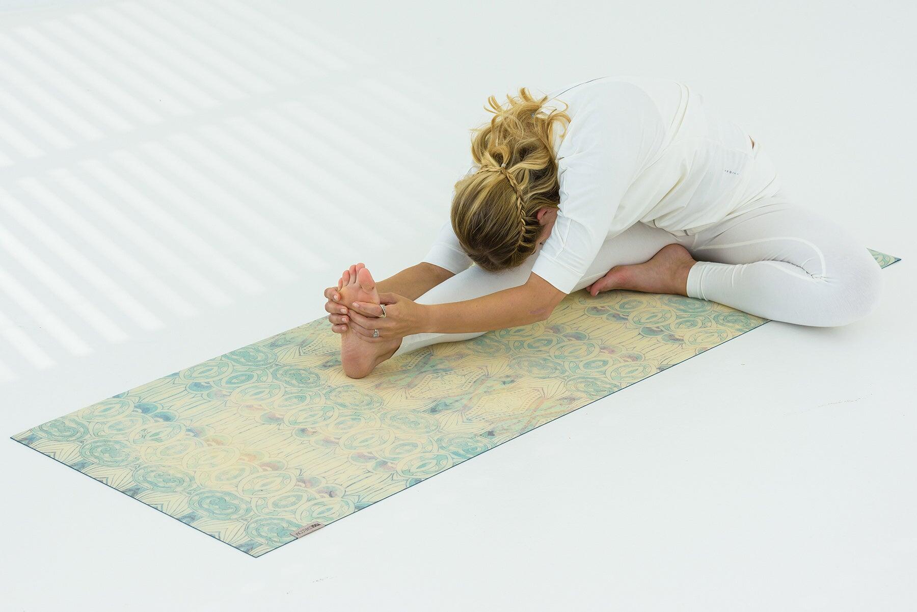 Yogamatte yogimat® pure eco - art collection - aztec carpet 5/6
