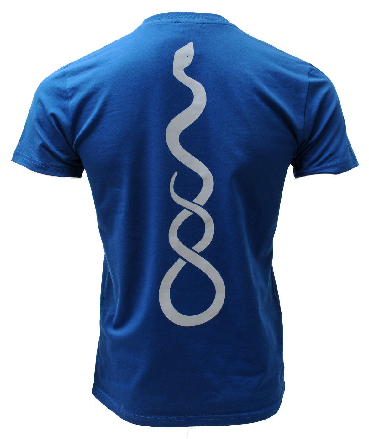 Yoga-T-Shirt "Kundalini" - men - blue 3/3