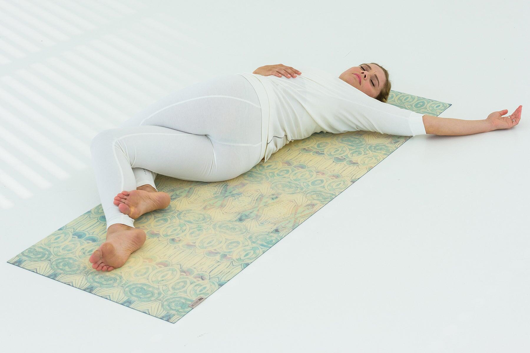 Yogamatte yogimat® pure eco - art collection - aztec carpet 4/6