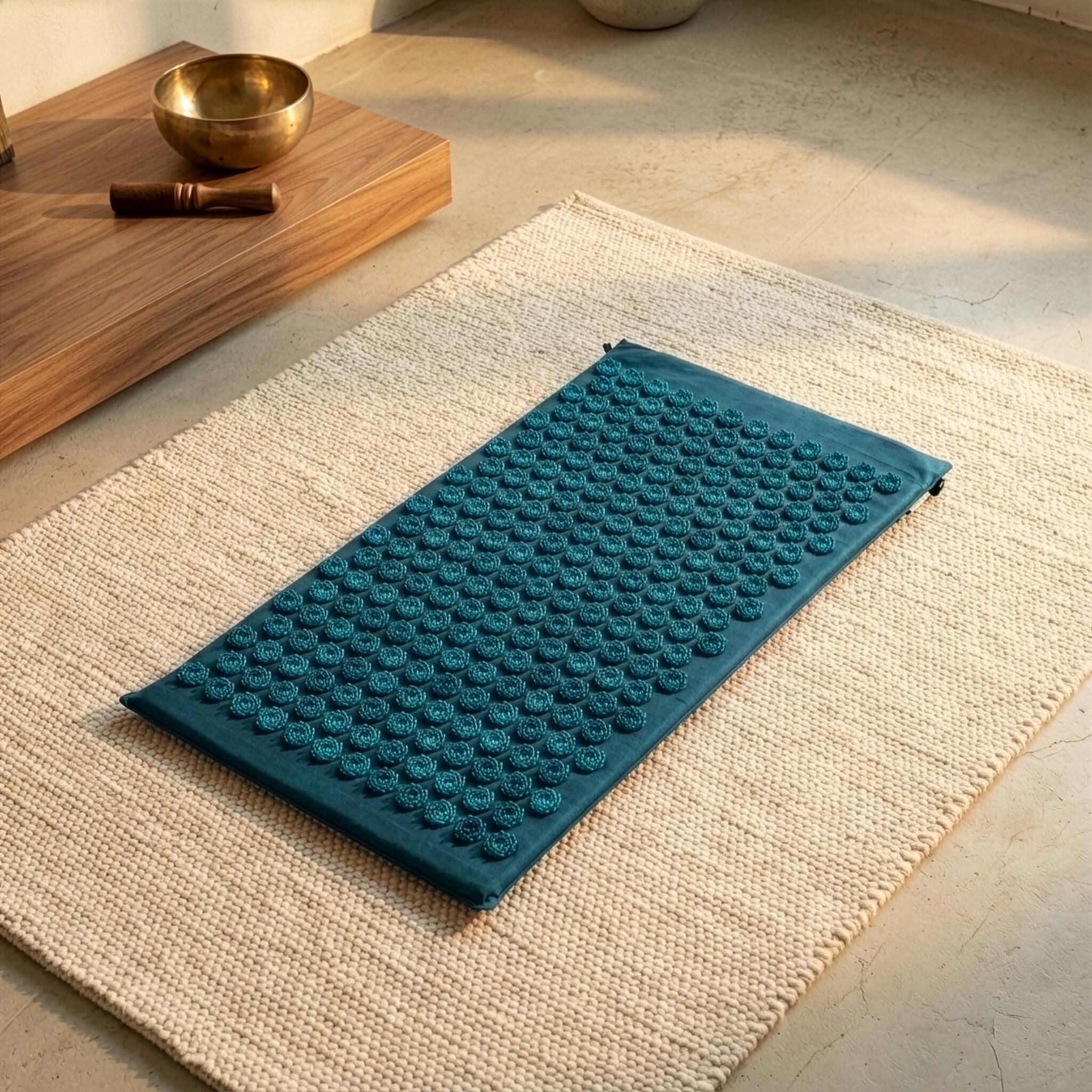 Akupressurmatte akupress relax lotus - Baumwolle 3/6