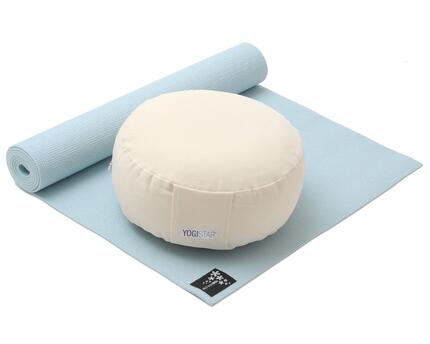 Yoga-Set Starter Edition - Meditation (Yogamatte + Kissen)