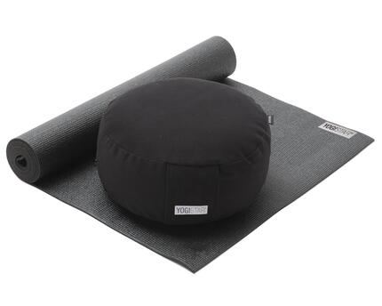 Yoga-Set Starter Edition - Meditation (Yogamatte + Kissen)