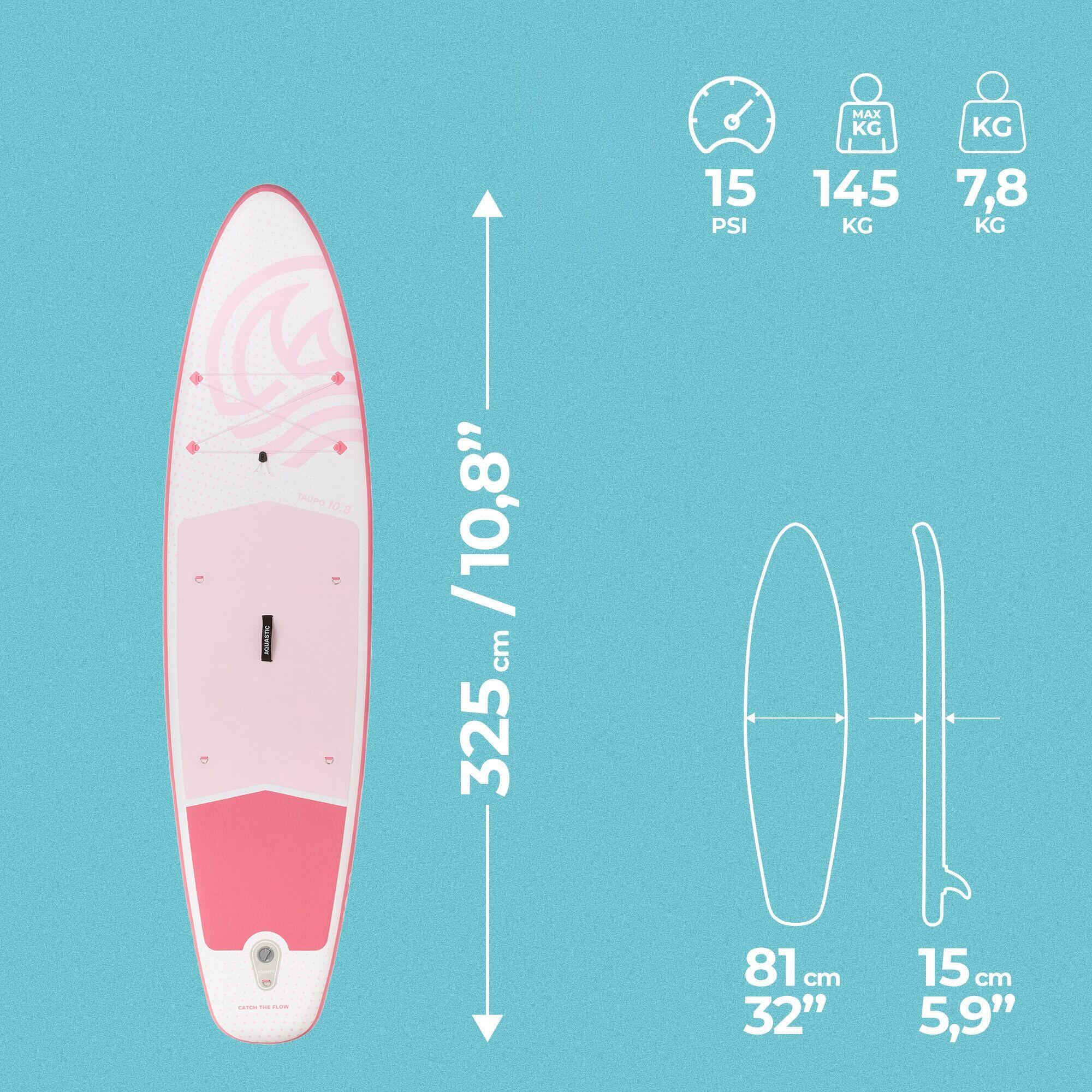 Tabla SUP AQUASTIC Taupo 10'8" 3/7