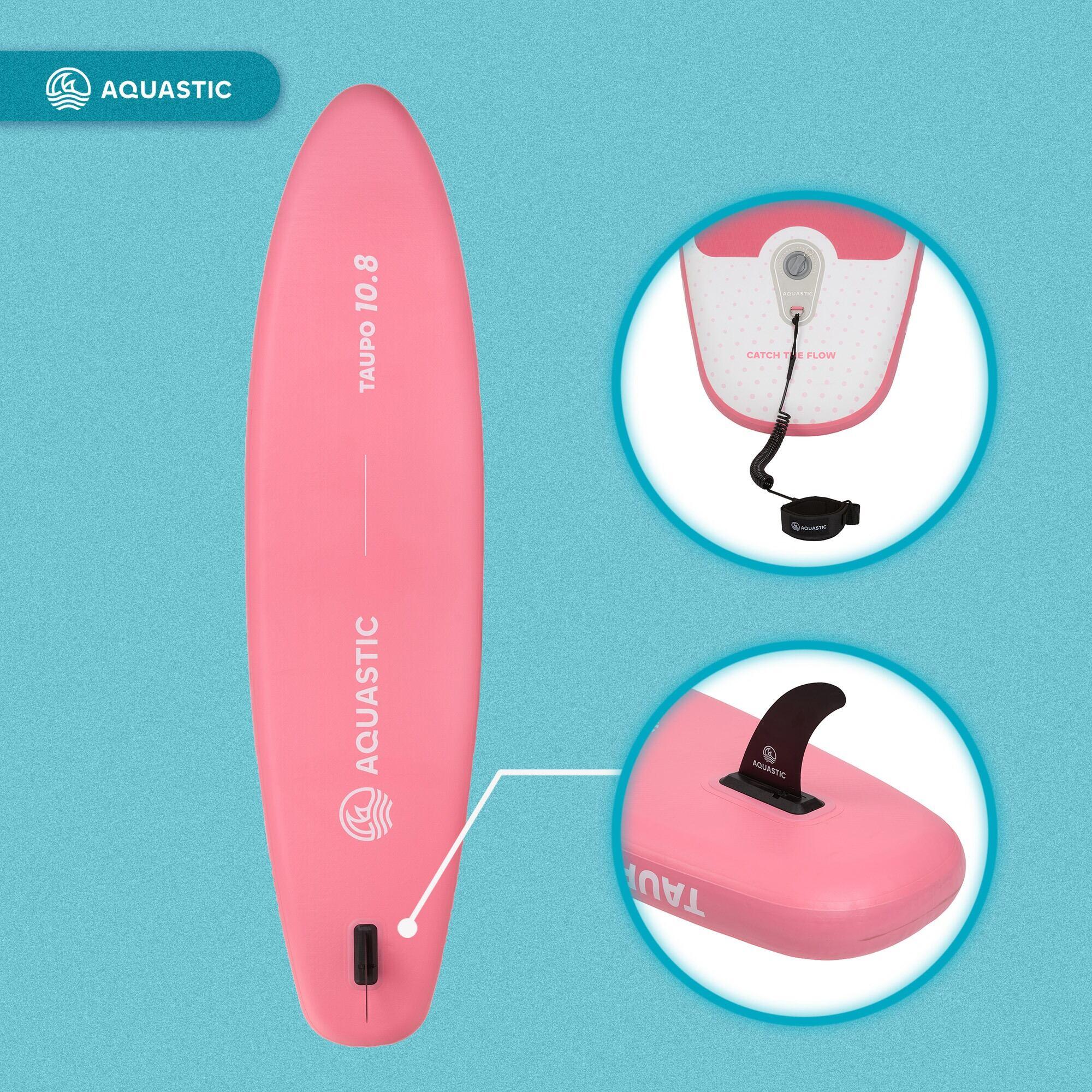 Tabla SUP AQUASTIC Taupo 10'8" 6/7