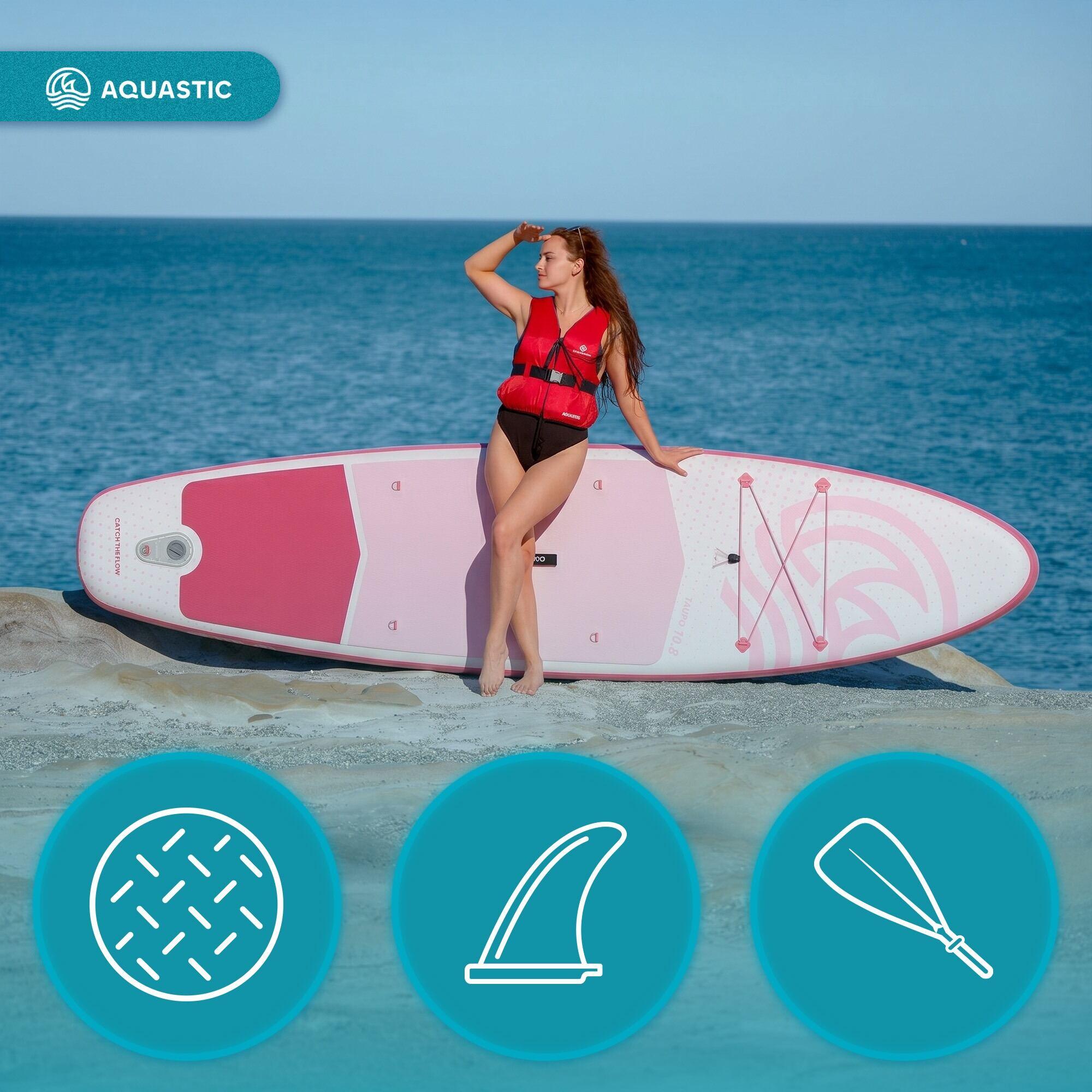 Tabla SUP AQUASTIC Taupo 10'8" 5/7