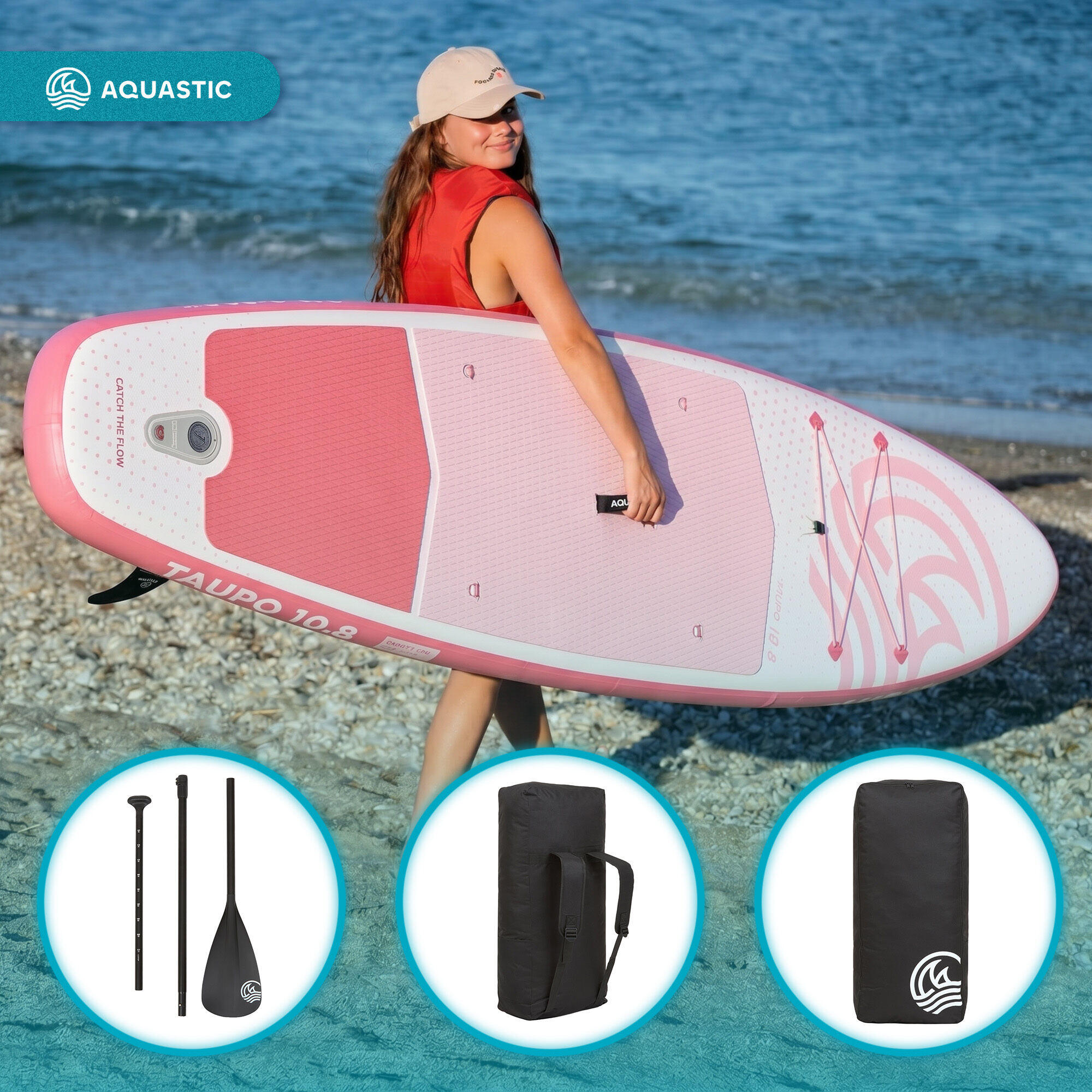 Tabla SUP AQUASTIC Taupo 10'8" 4/7