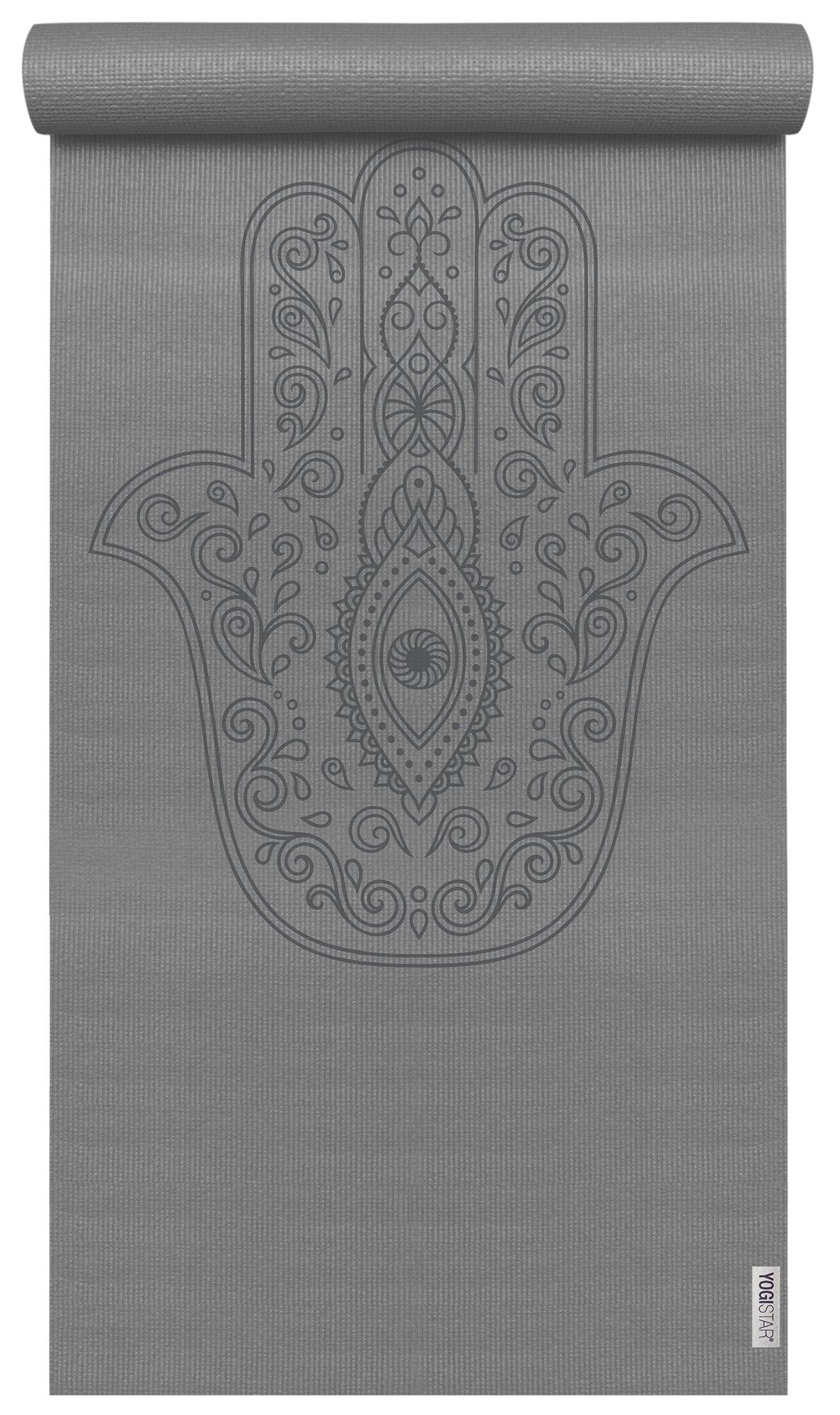 Yogamatte yogimat® basic - art collection - hand of fatima 4/4