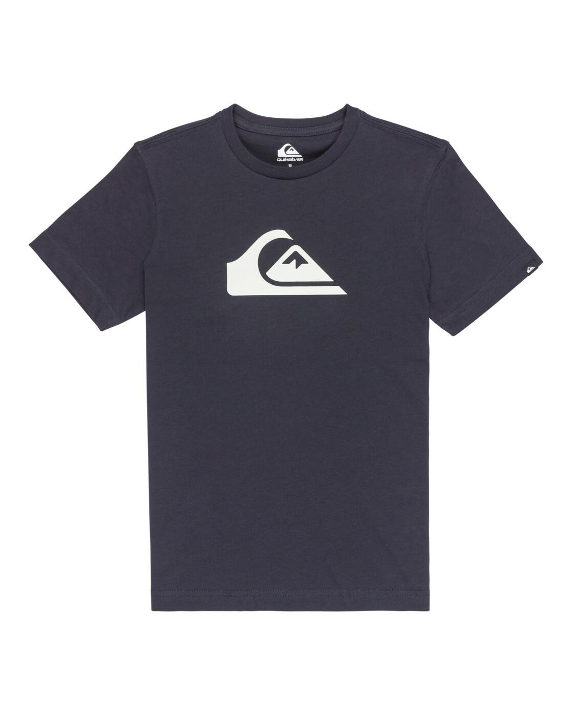 T-shirt à manches courtes EV COMP LOGO Bleu Garçon 3/4