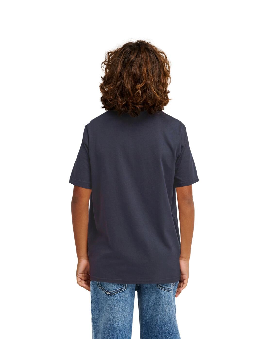 T-shirt à manches courtes EV COMP LOGO Bleu Garçon 2/4