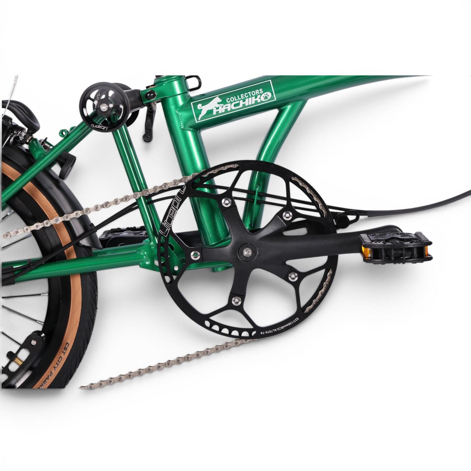 Hachiko T9 Chromoly Steel Trifold Bicycle | 16