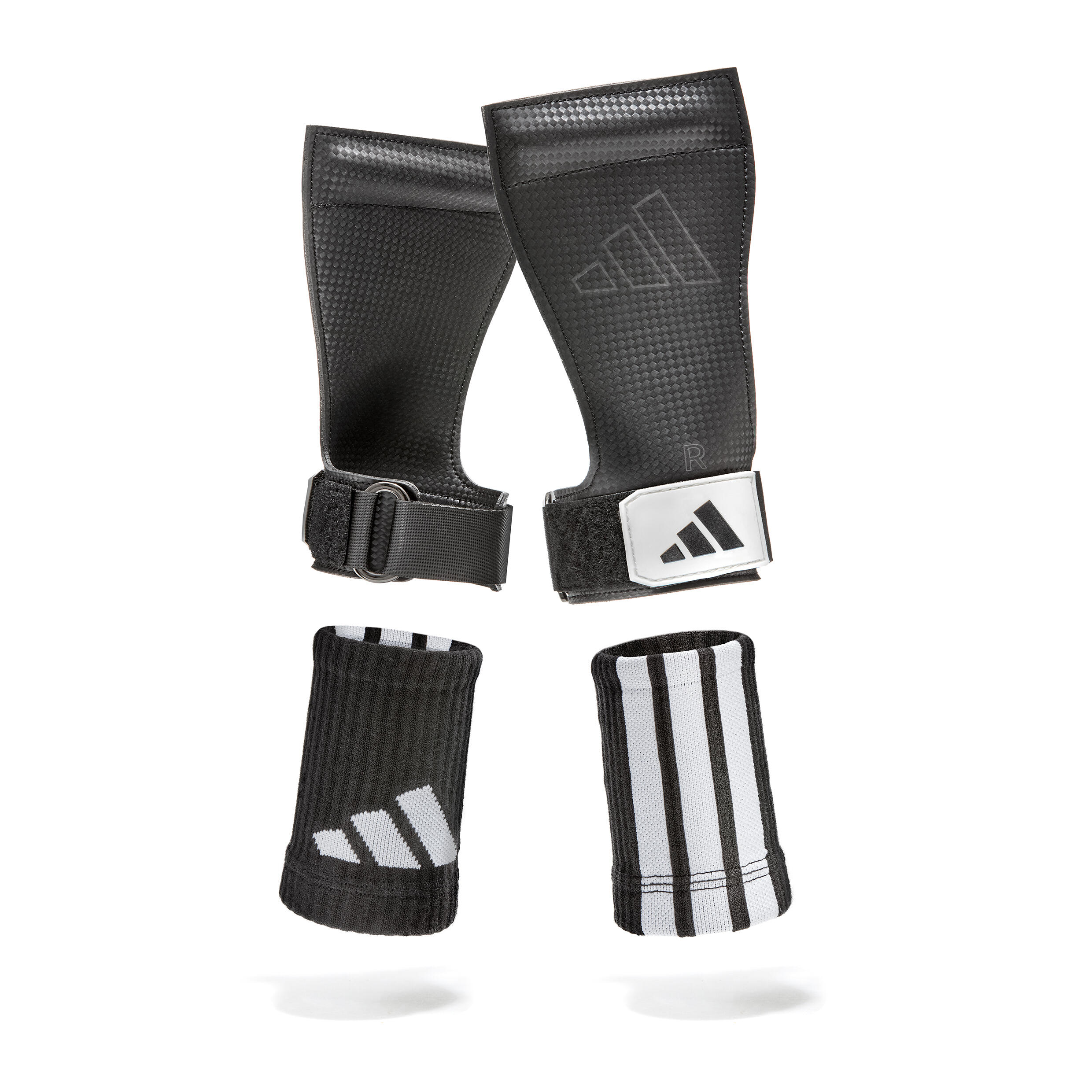 Adidas Lifting Grips Black Pack 4/7